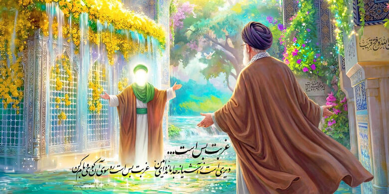 امام شهید در مشهد